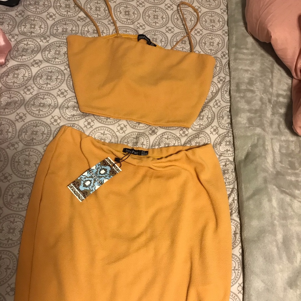 Boohoo co-ord set